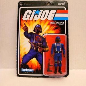 GI Joe Cobra Trooper Infantry Reaction Figure